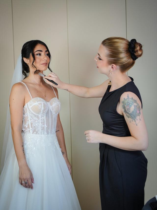 Sabrina Spacagna Make-up Artist - 2