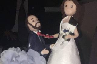Topper di matrimonio di Caramel's Cake - 21