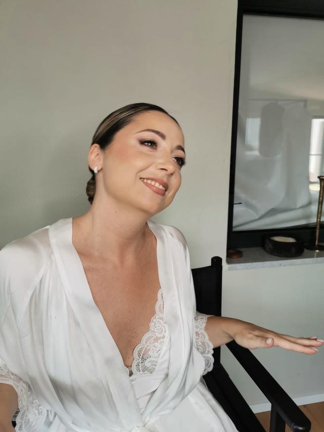 Francesca Petrilli Make Up - 1