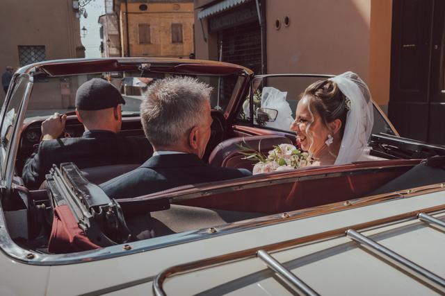 La Dolce Vita Wedding Car - 3