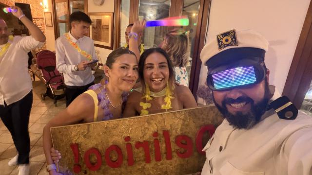 Andreas Delirioo Show Wedding - 1