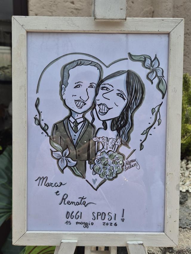 Maru Cartoons Caricaturista - 1