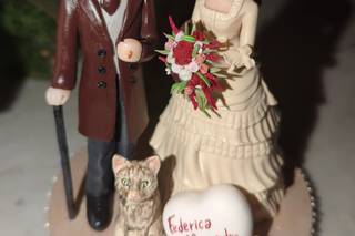 GretArtist Déco - Cake topper - 5