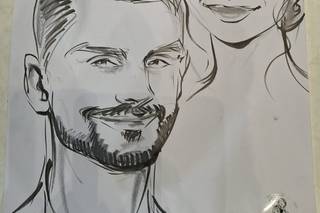 Marta Mostrato Ritrattista e Caricaturista - 7