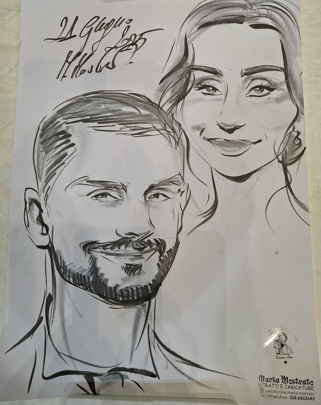 Marta Mostrato Ritrattista e Caricaturista - 2