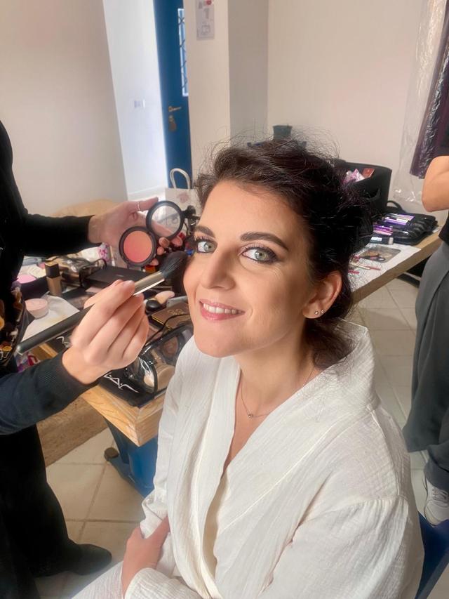 Carolina Satta Make-up Artist - 2