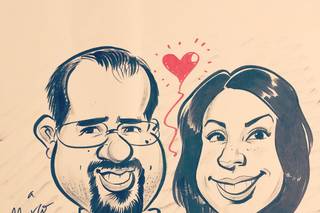 Caricaturista per eventi - Sbrò - 10