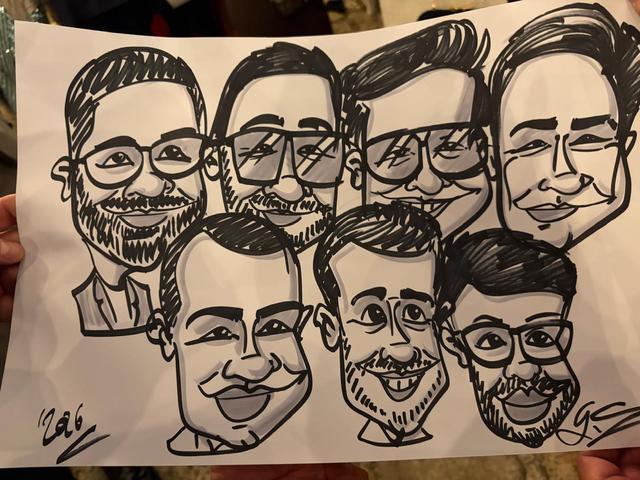 BeppeArte Caricature & Ritratti - 1