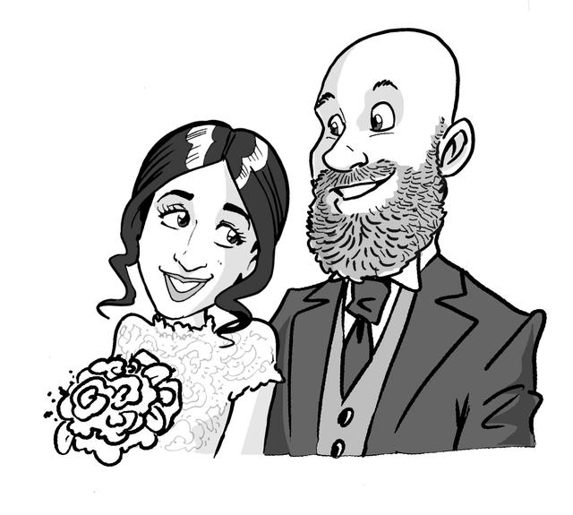 CaricatureSposi - 1