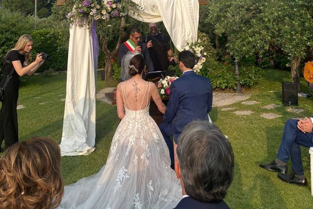 Tonigar Cerimoniere - Celebrante Matrimonio Civile 1