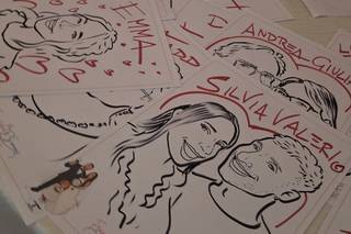 Ritratti e caricature d'artista. Caricaturista. - 11