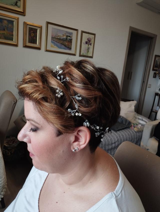 Silvia Baini Make up Artist Aerografo e Hairstylist - 2