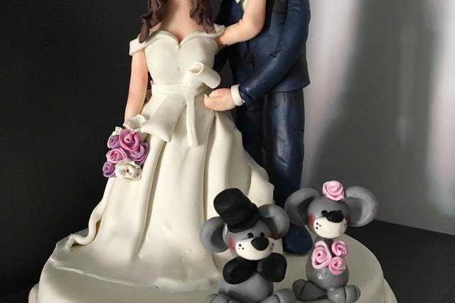 MiaMè Cake topper 3
