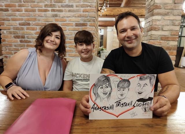 Ricky Caricature - 3