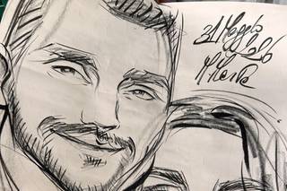 Marta Mostrato Ritrattista e Caricaturista - 5
