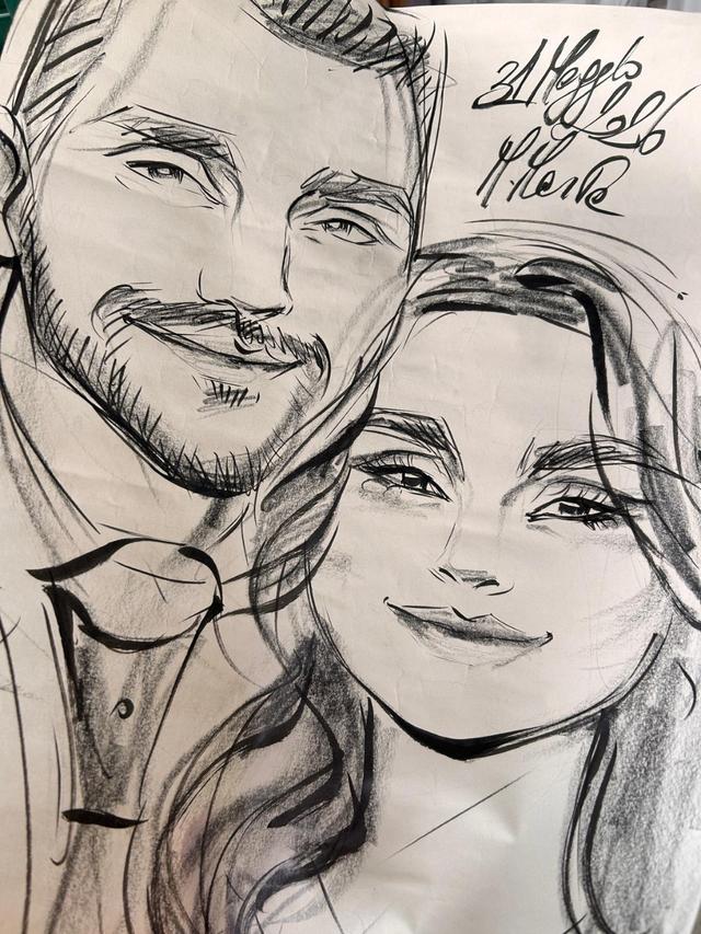 Marta Mostrato Ritrattista e Caricaturista - 1