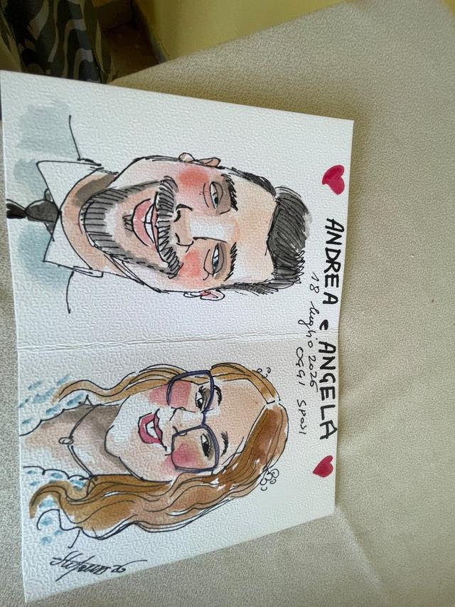 Caricaturista Sabrina Stefanini - 2
