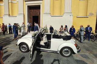 Maggiolone Cabrio Per Matrimoni - 8