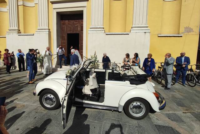 Maggiolone Cabrio Per Matrimoni 1