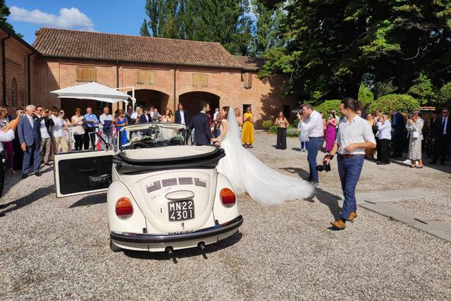 Maggiolone Cabrio Per Matrimoni 2