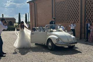 Maggiolone Cabrio Per Matrimoni - 10