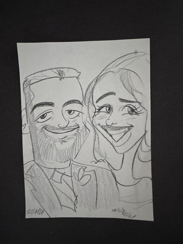 Ritrattista Caricaturista - Willy Rillo - 2