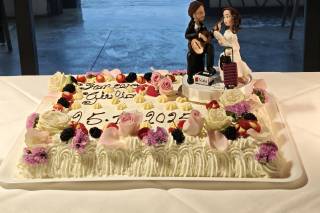 Topper di matrimonio di Caramel's Cake - 5
