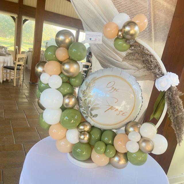 Homemade art of balloons - 4