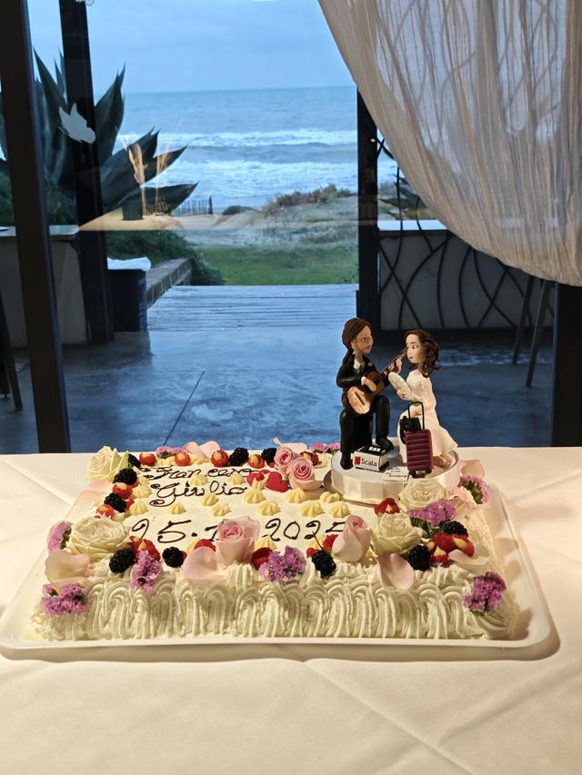 Topper di matrimonio di Caramel's Cake - 2
