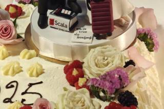 Topper di matrimonio di Caramel's Cake - 7