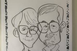 Caricaturista per eventi - Luca Gallo - 12