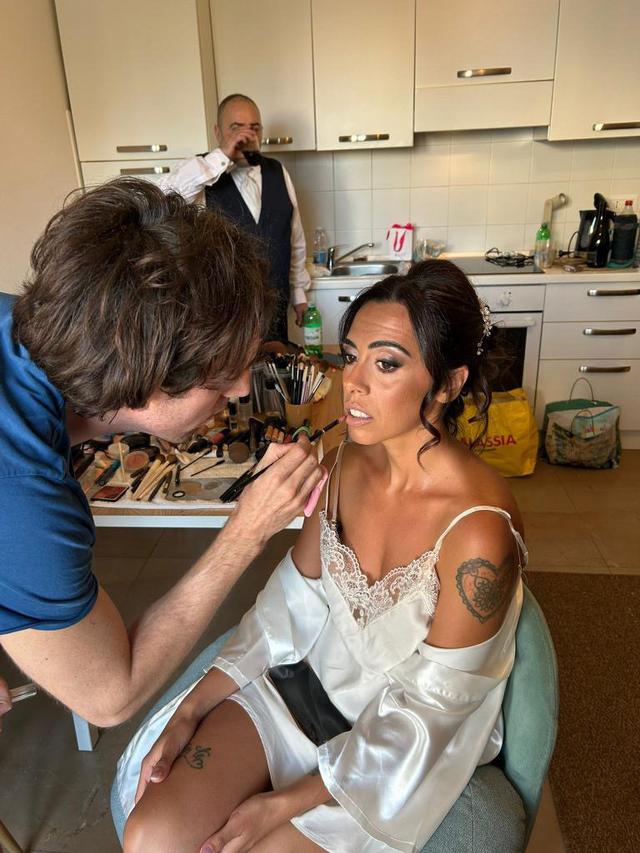 Alessio Ceccarelli Make-up Artist - 2