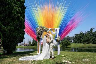 White Omnia Wedding - 7