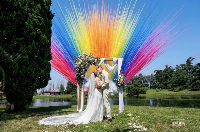 White Omnia Wedding - 1