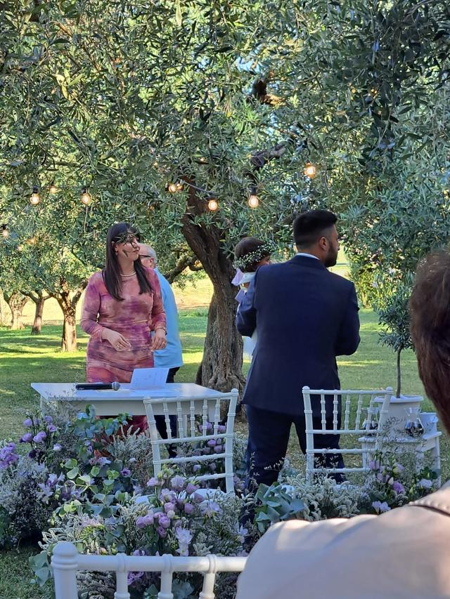 Ritual Wedding Celebrante - 2