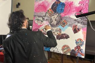Luca La Marca Live Painting - 7