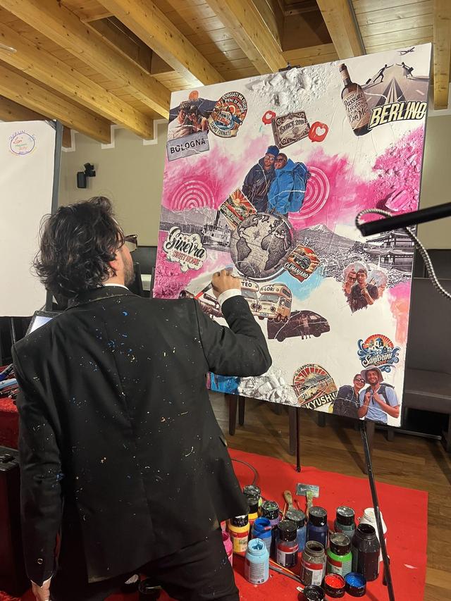 Luca La Marca Live Painting - 2