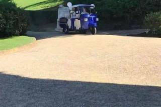 Ape Calessino Firenze - 2