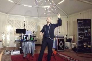 Jonny Mago, Bubble man e Sputafuoco - 6