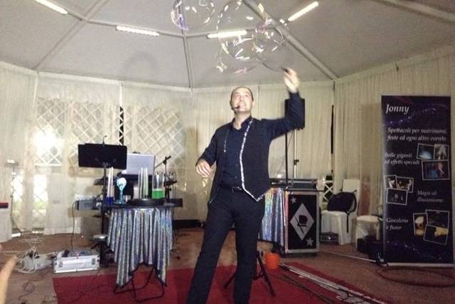 Jonny Mago, Bubble man e Sputafuoco 2