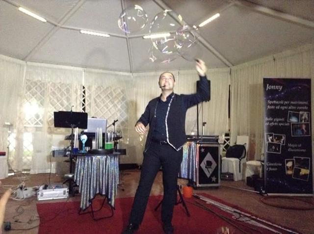 Jonny Mago, Bubble man e Sputafuoco - 2