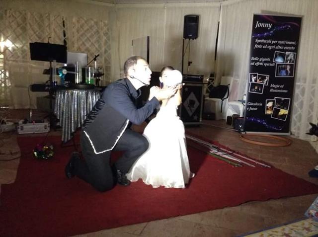 Jonny Mago, Bubble man e Sputafuoco - 3