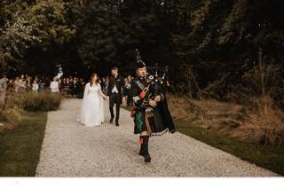 Scottish piper in Italy - 6