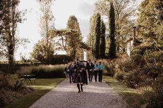 Scottish piper in Italy - 7
