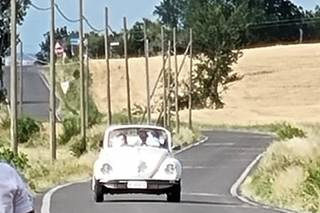 Maggiolino Cabrio Bianco - 7
