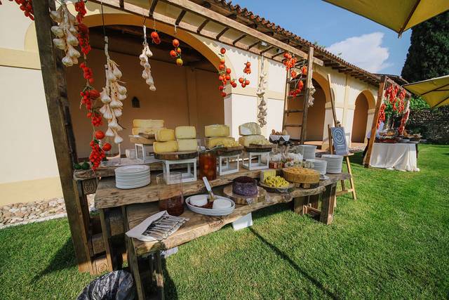 Burro e Salvia Banqueting 3