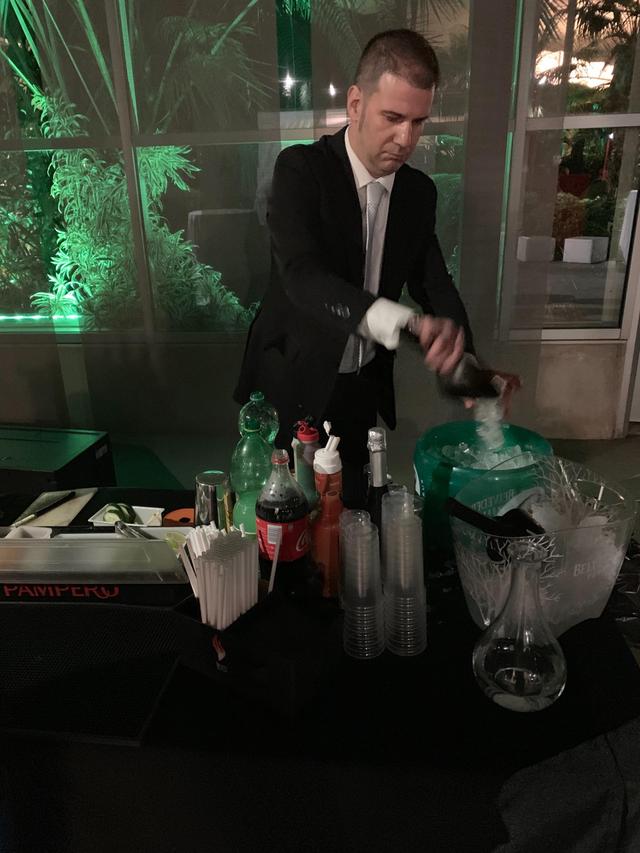 Raimondo Basilotta Barman Eventi - 2