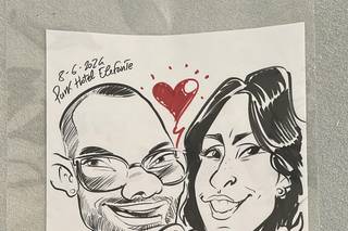 Caricaturista per eventi - Sbrò - 6