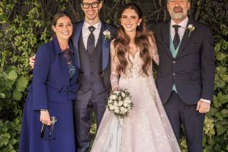Arrigoni Bridal Dress Designers Crema - 7