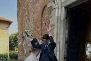 Arrigoni Bridal Dress Designers Crema - 8
